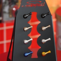 Paire valves coudées 90° alu 8.3mm moto européenne