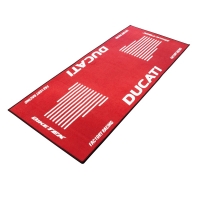Tapis moto de paddock environnemental Ducati