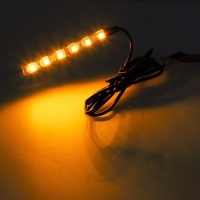 Paire clignotants barre Souple LED universel 