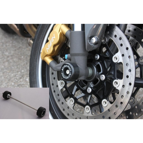 Protection de fourche tampon Triumph 675 Street Daytona