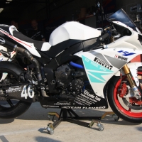 Kit poly carénage complet piste Yamaha R1 2009 2014 