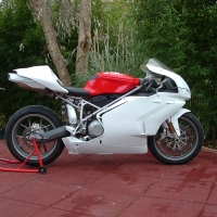 Kit poly carénage racing complet Ducati 749 999 