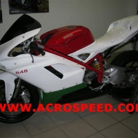 Kit poly carénage racing complet Ducati 1198 1098 848