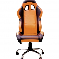 Fauteuil de bureau baquet Orange 