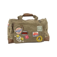 Sac de voyage Von Dutch canvas