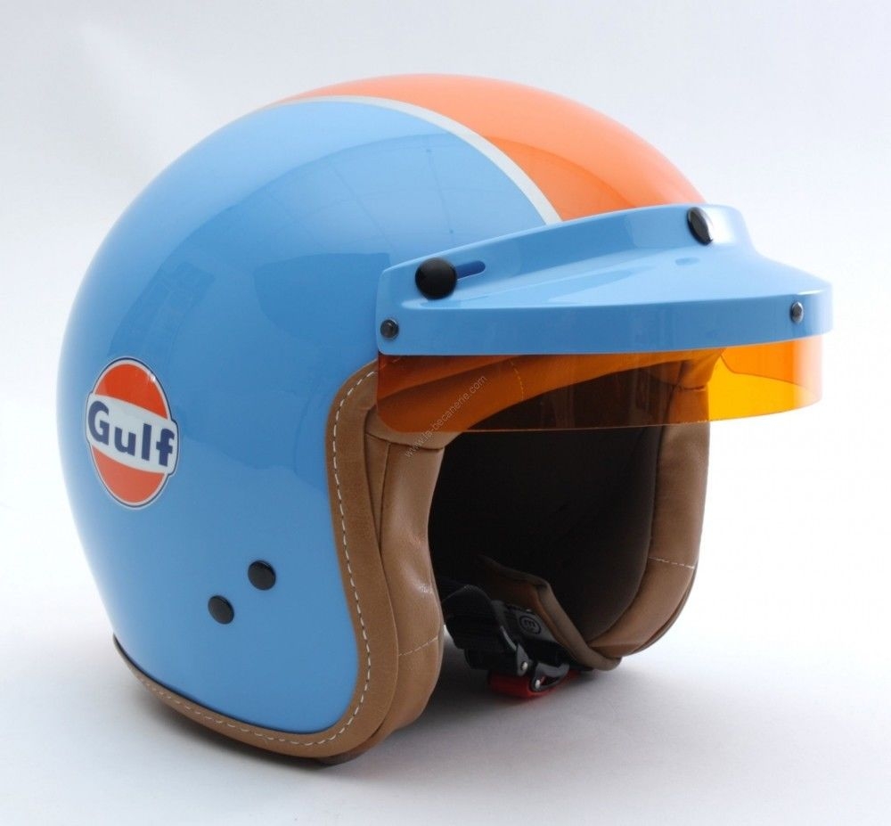 Visière casque jet, écran casque moto, accessoire à pressions