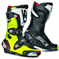 Bottes racing SIDI MAG1 jaune fluo noir 