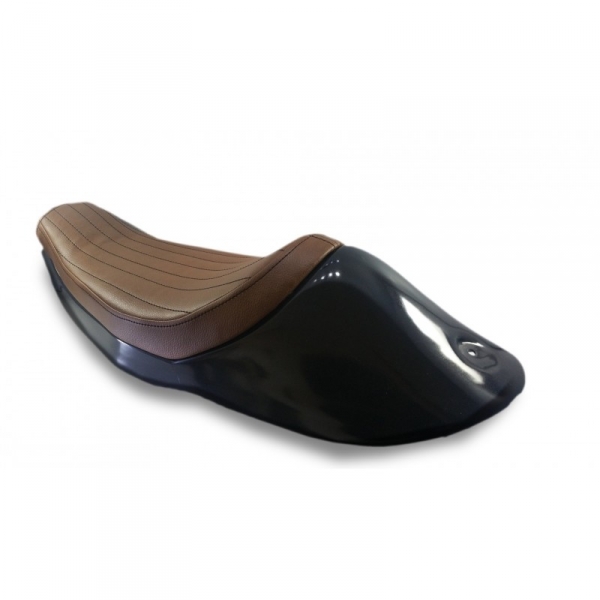 Selle moto Harley Sportster 04-09 noire ou marron C-RACER