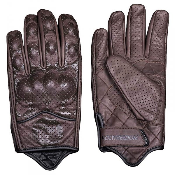 Gants CE Holyfreedom Bullit Brown Gloves Marron