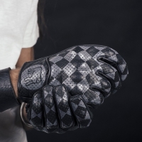 Gants CE Holyfreedom Bullit Grey Gloves Gris 