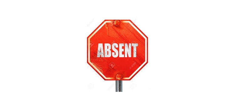 ABSENT