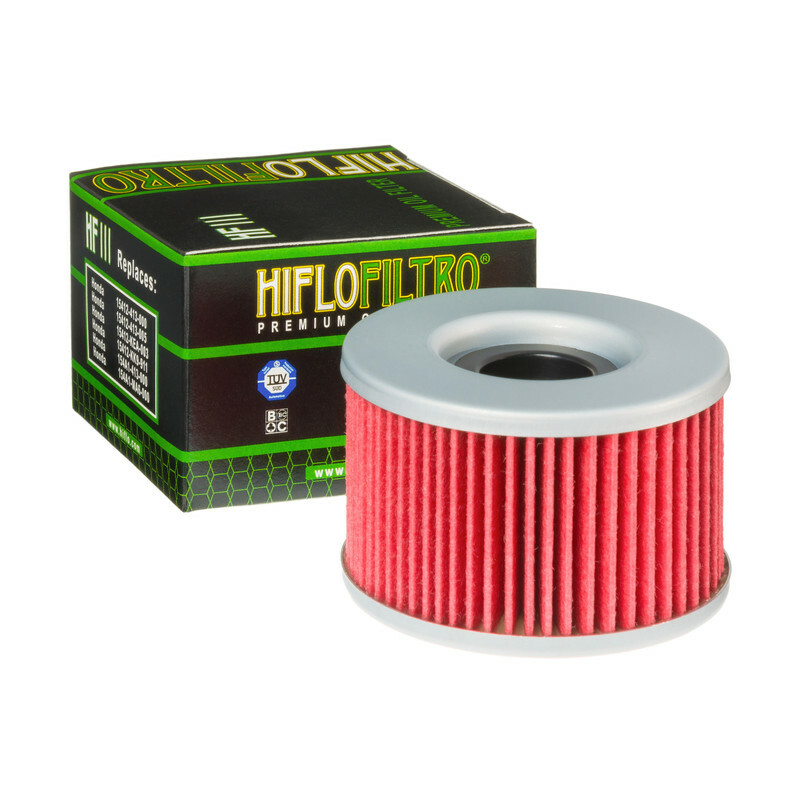 Filtre à huile HIFLOFILTRO - HF111 Honda 