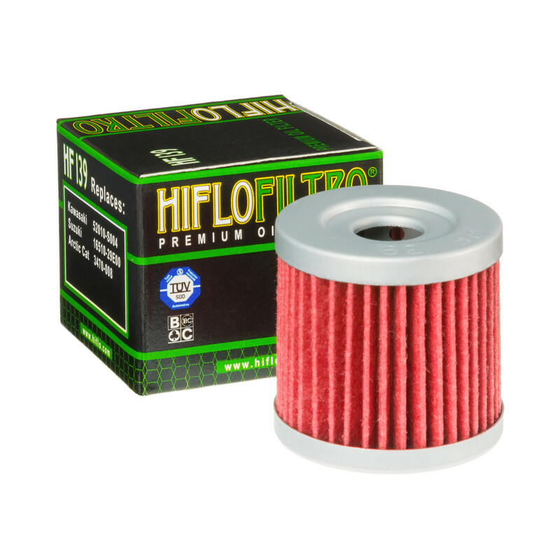 Filtre à huile HIFLOFILTRO - HF139 