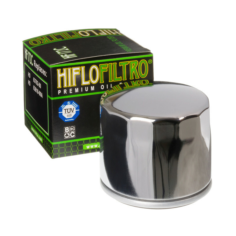 Filtre à huile HIFLOFILTRO Chrome - HF172C 