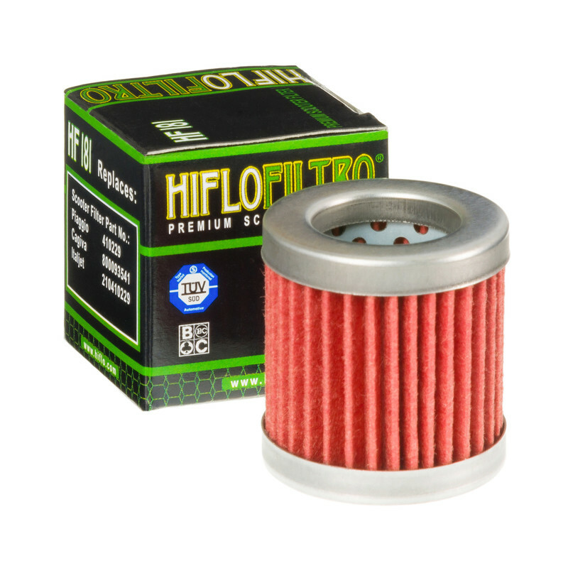 Filtre à huile HIFLOFILTRO - HF182 Piaggio 