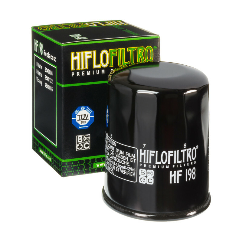 Filtre à huile HIFLOFILTRO - HF198 