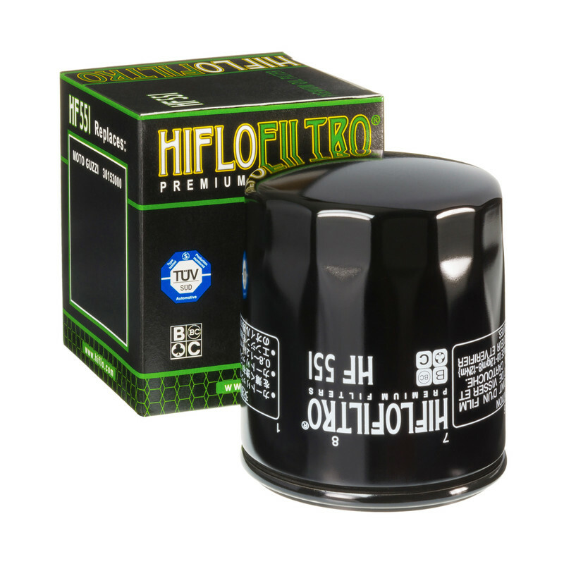 Filtre à huile HIFLOFILTRO - HF551 Moto Guzzi 