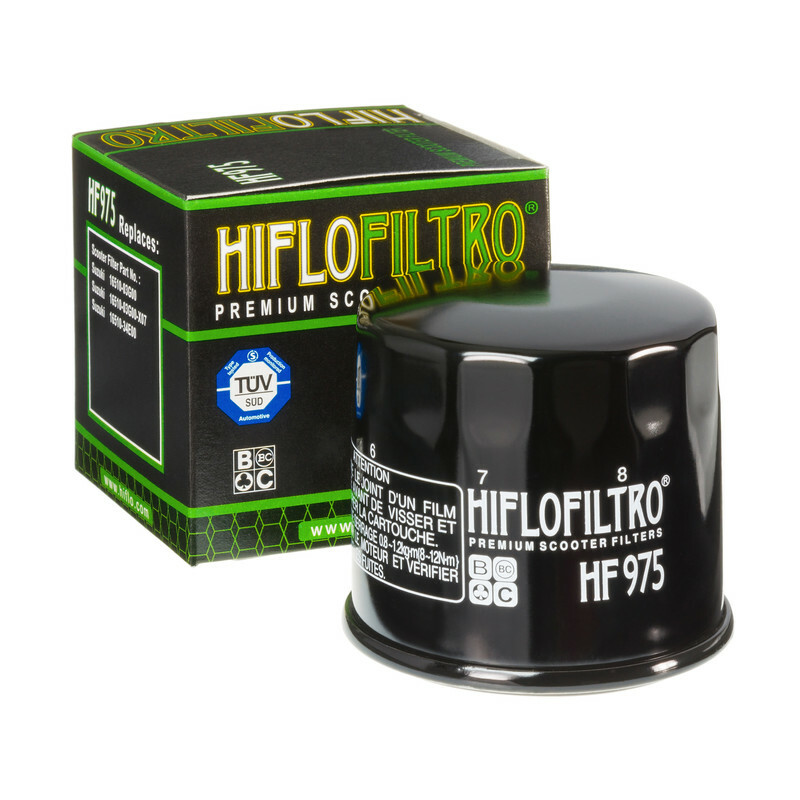 Filtre à huile HIFLOFILTRO - HF975 Suzuki AN650 Burgman 