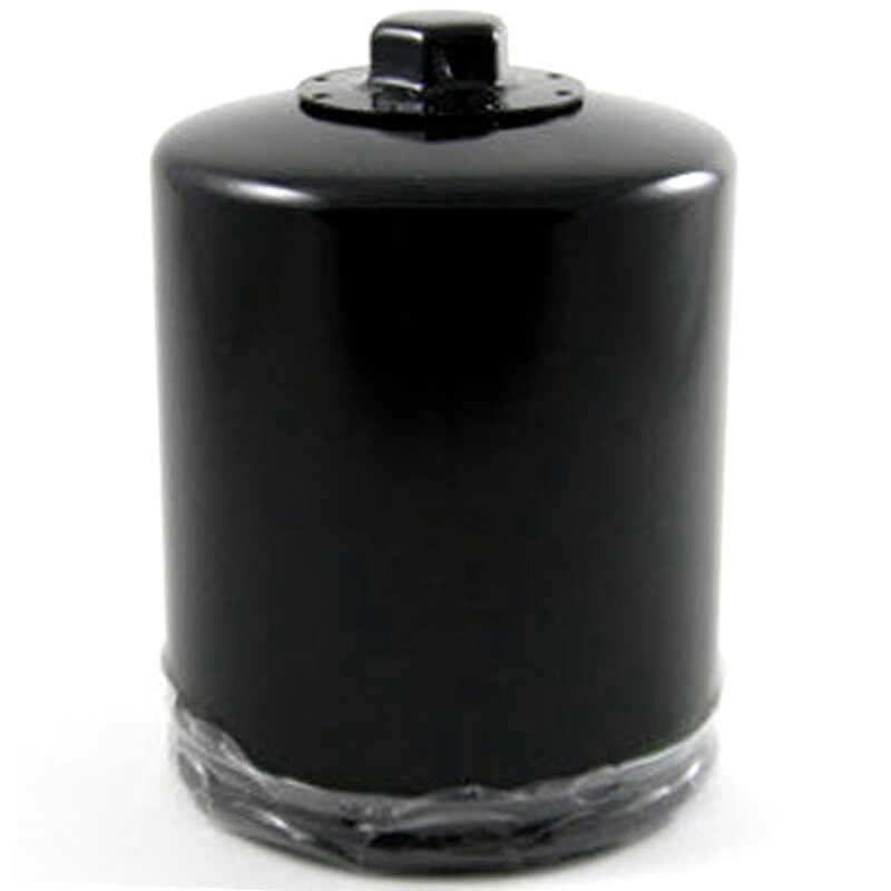 Filtre à huile HIFLOFILTRO Performance noir brillant - HF171BRC 