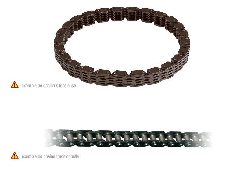 Chaîne de distribution TOURMAX silencieuse - 106 maillons 