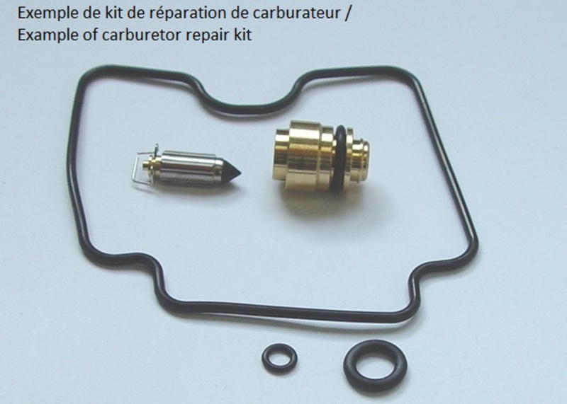 Kit réparation de carburateur TOURMAX Honda VT500C Shadow 