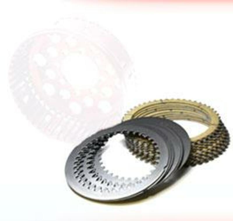 Kit disques garnis et lisses 48 dents pour embrayage DUCATI origine 