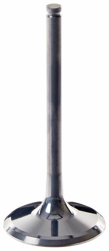 Soupape d'échappement VERTEX titane 