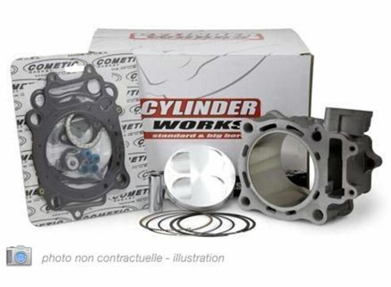 Kit cylindre CYLINDER WORKS - Ø76,8mm Honda CRF250R 