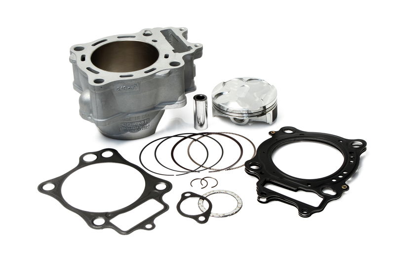 Kit cylindre CYLINDER WORKS Haute-compression - Ø76,8mm Honda CRF250R 