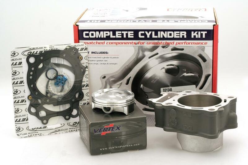 Kit cylindre CYLINDER WORKS Big Bore - Ø80mm Honda CRF250R 
