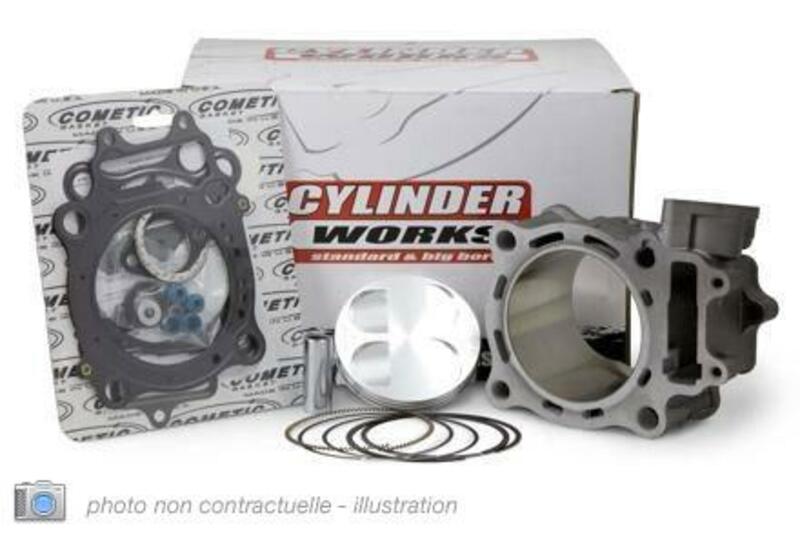 Kit cylindre CYLINDER WORKS Haute-compression - Ø77mm Yamaha YZ250F 