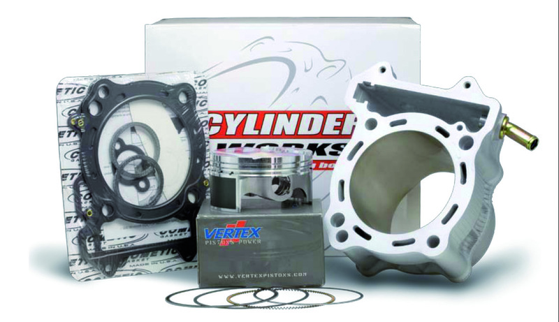 Kit cylindre CYLINDER WORKS Big Bore - Ø99mm Yamaha YZ450F/FX 