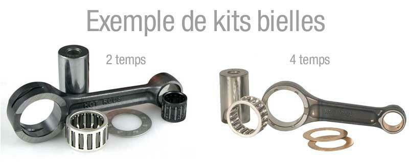 Kit bielle HOT RODS - Yamaha YFM660R 
