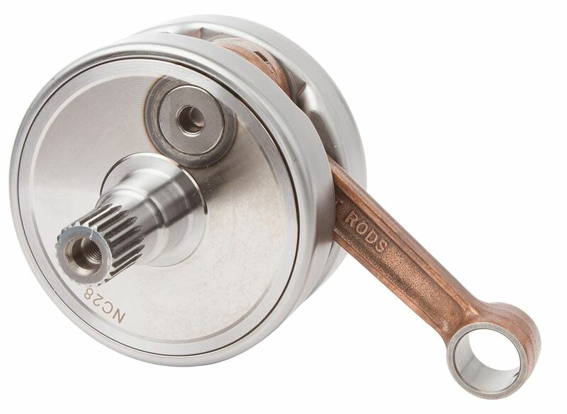 Vilebrequin complet HOT RODS type origine - Kawasaki KX85