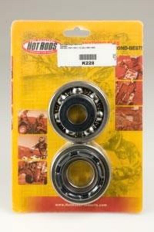 Kit roulements et joints spi de vilebrequin HOT RODS 