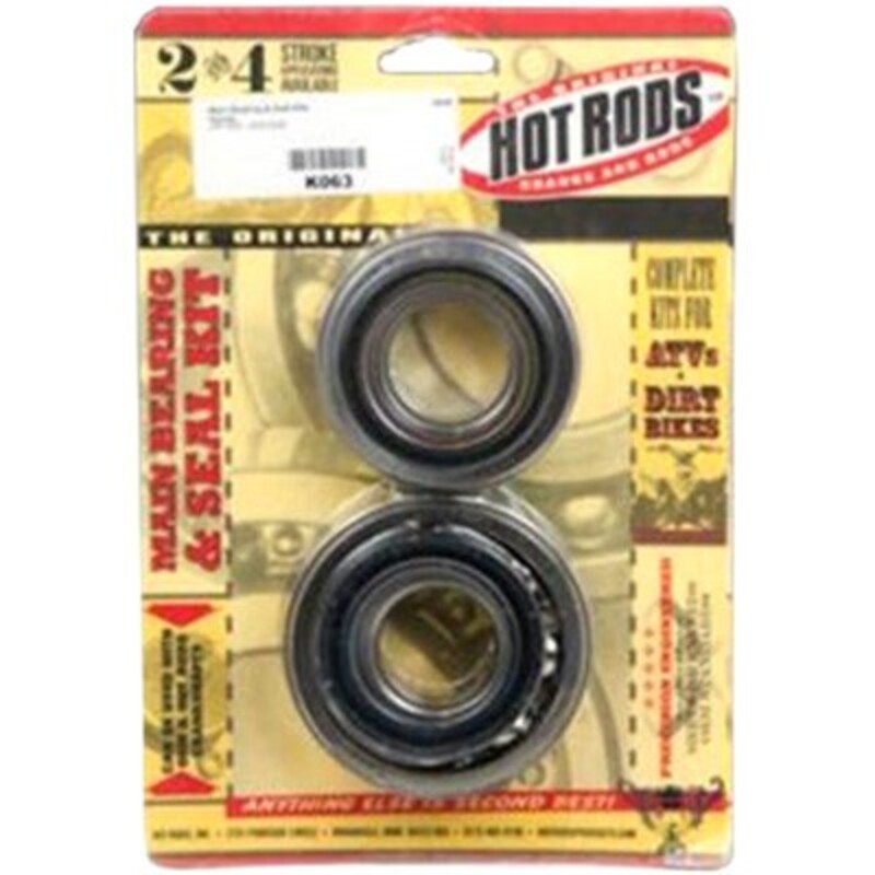 Kit roulements et joints spi de vilebrequin HOT RODS 