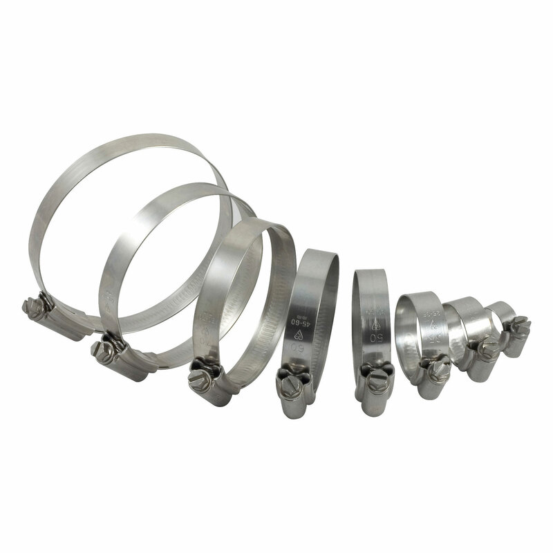 Kit colliers de serrage pour durites SAMCO 1340005207/1340005202/1340005204 