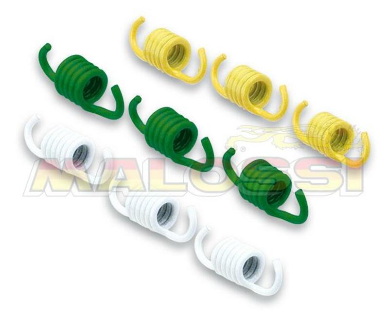 Kit 9 ressorts SP Malossi pour Fly et Delta Clutch 