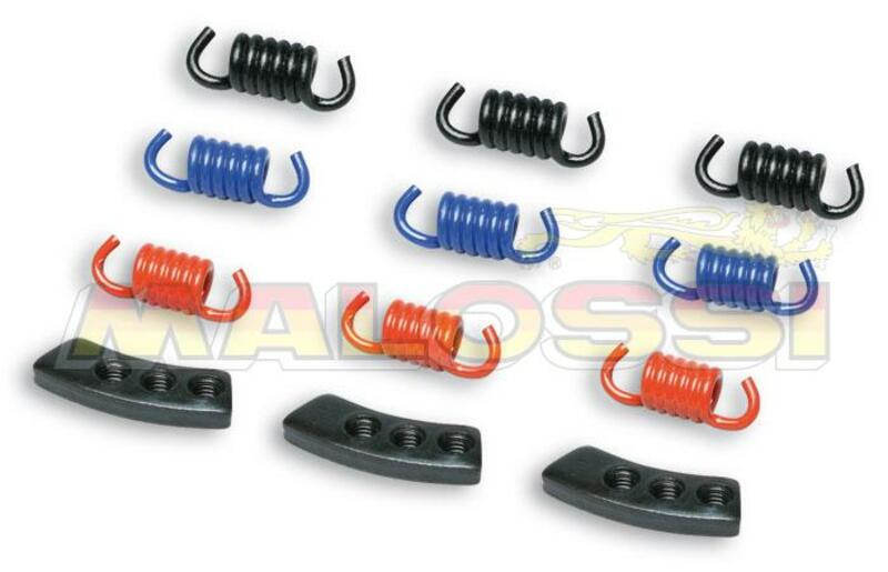 Kit 9 ressorts MHR Malossi pour OEM, Fly et Delta Clutch 