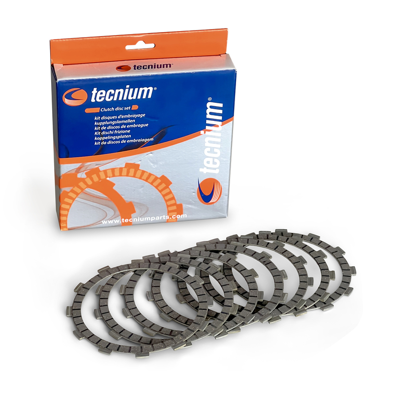Kit disques garnis d'embrayage TECNIUM 