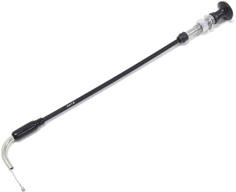 KIT STARTER LONG (AVEC CABLE) POUR CARBURATEUR TM36-40 