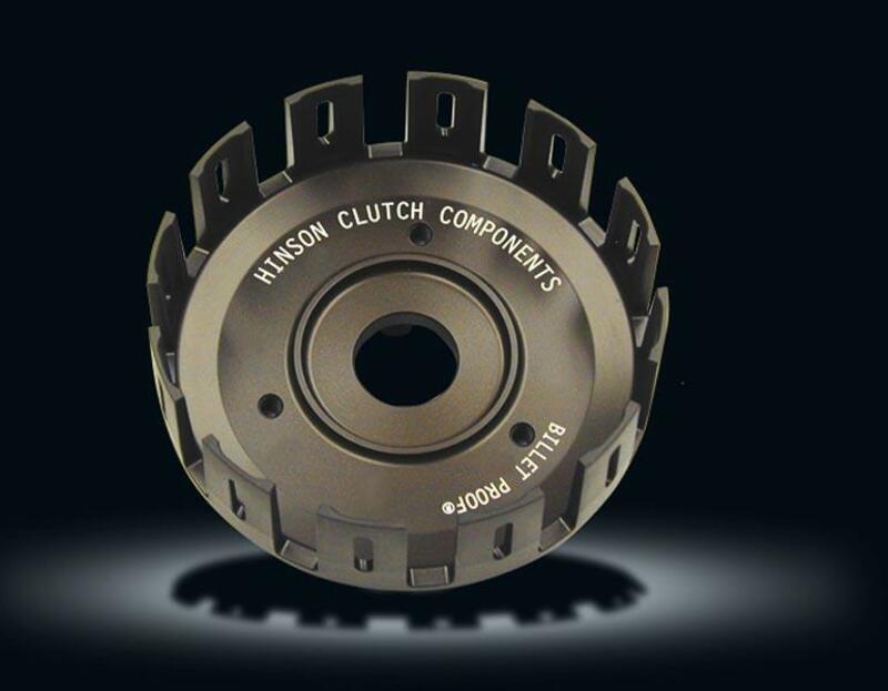 Cloche d'Embrayage HINSON aluminium Suzuki RM125 