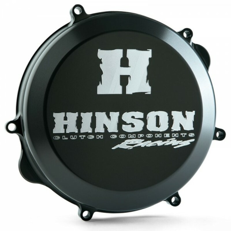Couvercle de carter d'embrayage HINSON aluminium noir KTM/Husqvarna 