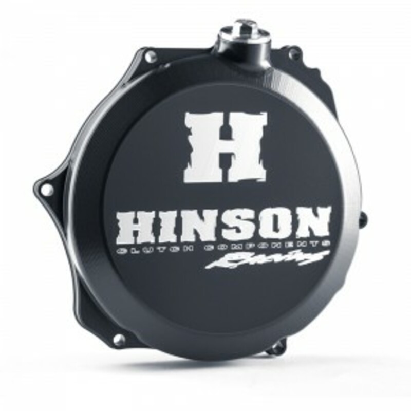 Couvercle de carter HINSON alu Honda CRF450R/RX 