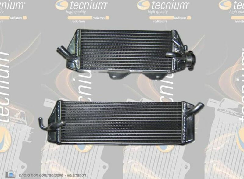 Radiateur droit TECNIUM Oversize - Yamaha 