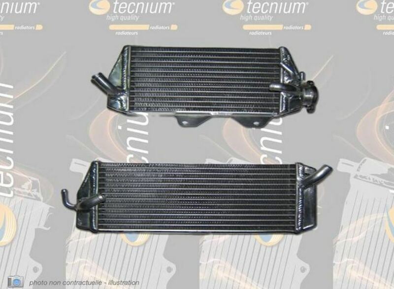 Radiateur gauche TECNIUM - Honda CRF250R