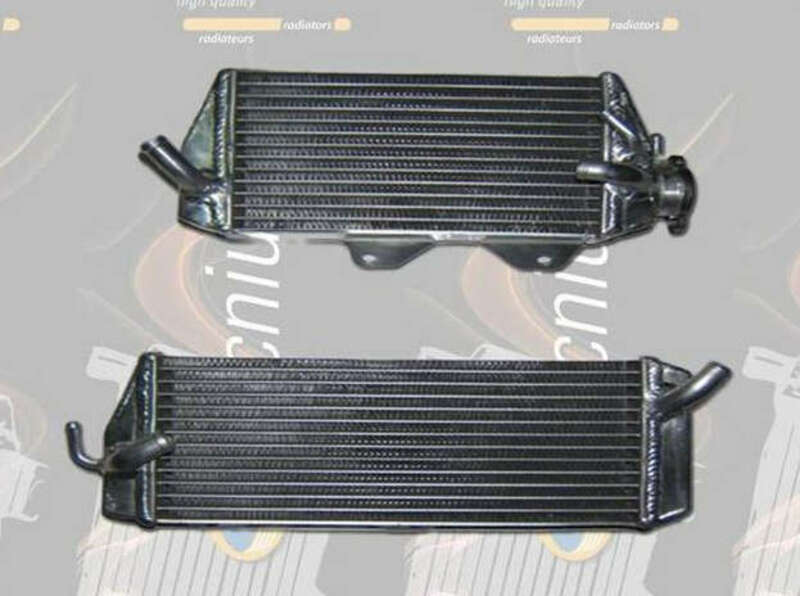 Radiateur droit TECNIUM Oversize - Honda CRF450R/RX