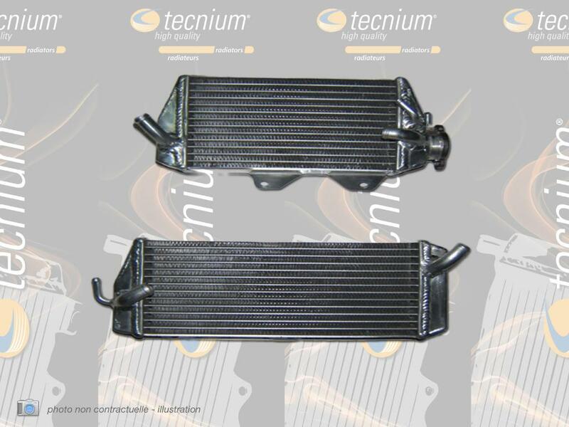 Radiateur gauche TECNIUM - Yamaha YZ125