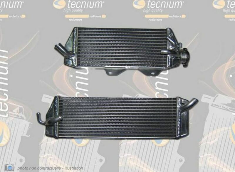 Radiateur droit TECNIUM - KTM SX65 