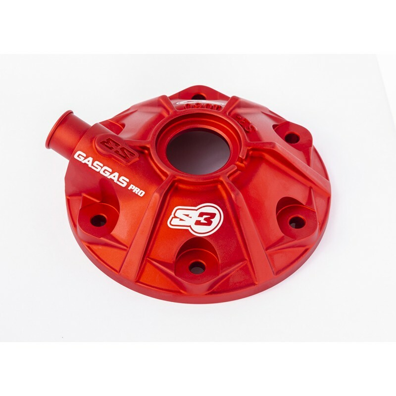 Culasse S3 - rouge GASGAS 